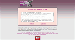 Desktop Screenshot of dojin-hentai-x.com